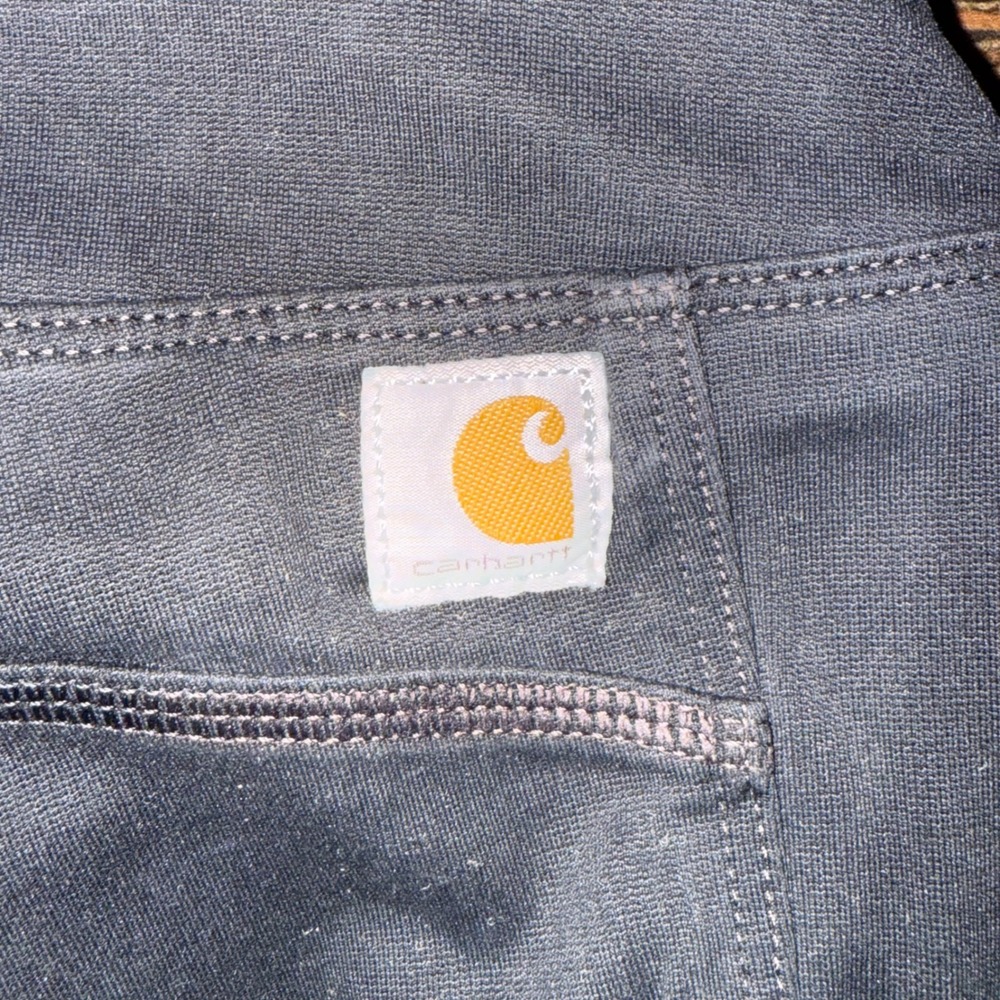 Carhartt Black Leggings with Cargo Pockets and Zipper Pocket - Size Small - Picture 13 of 13